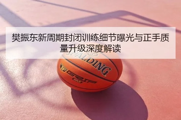 樊振东新周期封闭训练细节曝光与正手质量升级深度解读